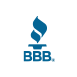 We are a BBB accredited business.