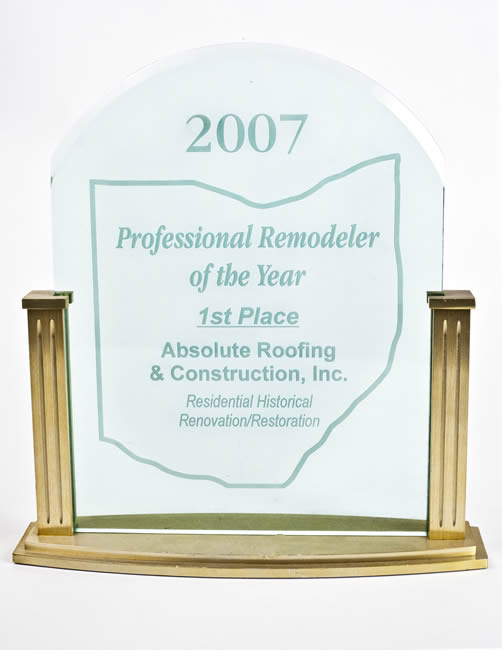 2007 Professional Remodeler of the Year - 1st Place