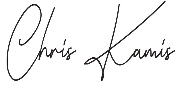 Chris Kamis Signature