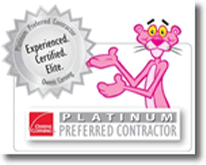 Platinum Preferred Contractor