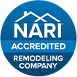 We are a NARI Certified Remodeler.