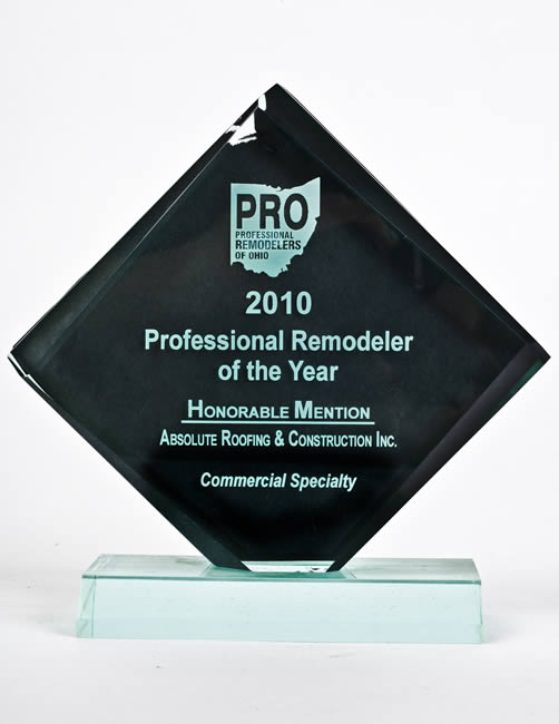2010 Professional Remodeler of the Year Honorable Mention