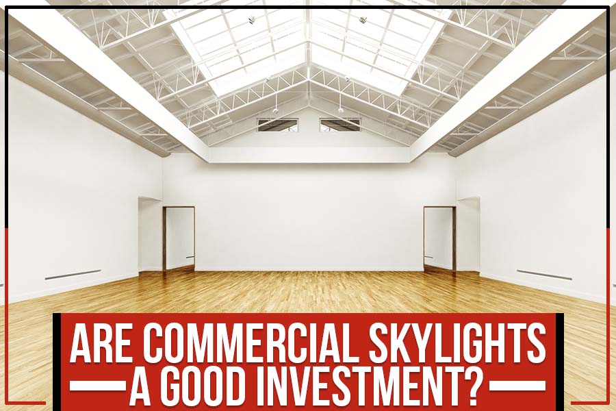 Skylights may provide the interiors of commercial buildings with a beautiful aspect. These windows allow natural light into office spaces, retail spaces, and other occupied
